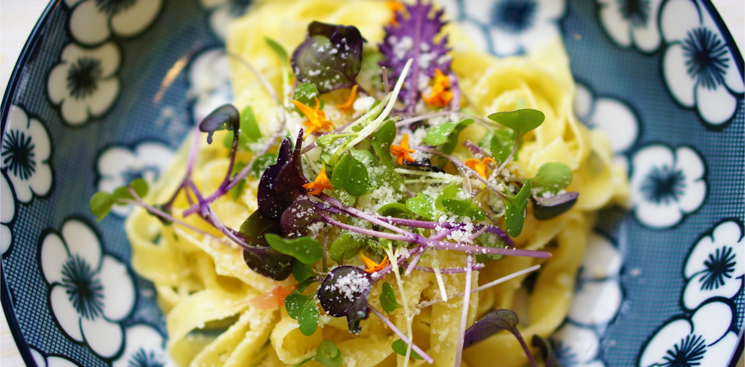 augustine-fou-ulqd6fhgvkk-unsplash pasta with microgreens