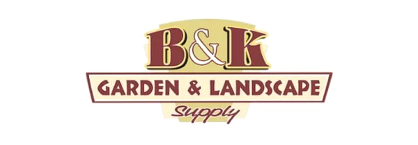 B&K Garden & Landscape Supply logo