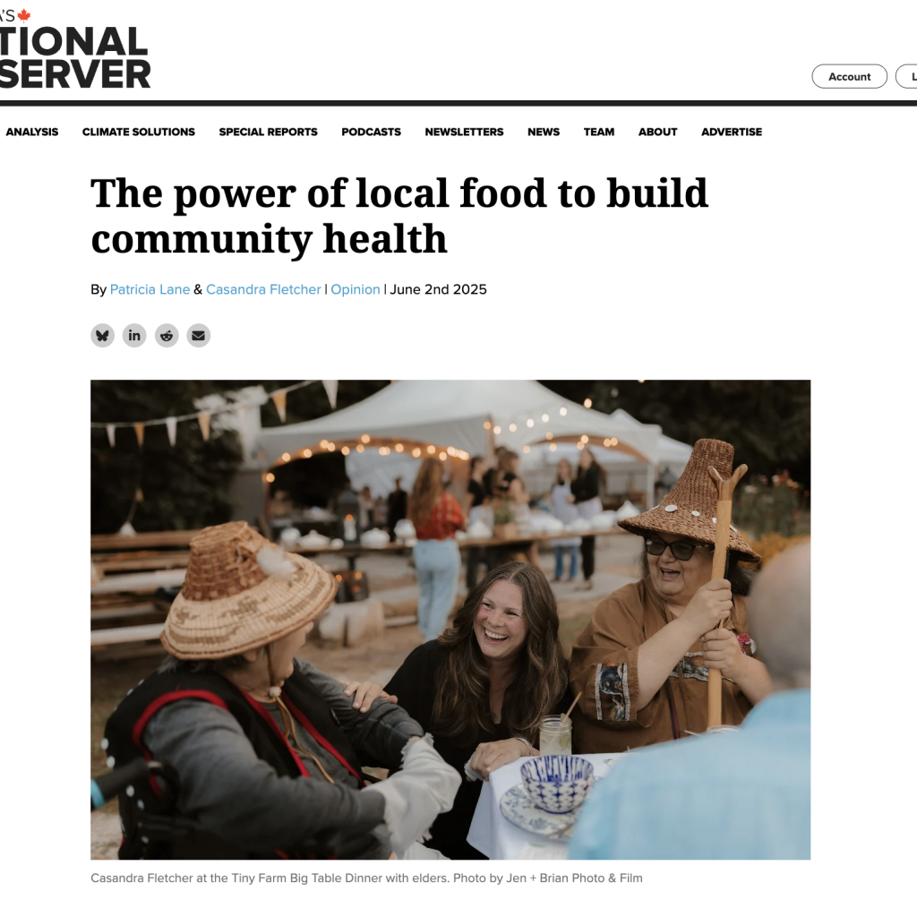 National Observer Article: Casandra Fletcher 2025-June
