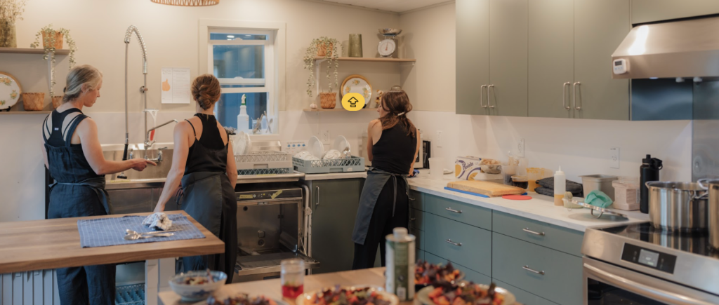 A Place at the Table: How the Kitchen Came To Be