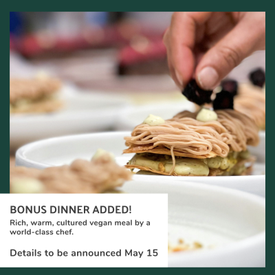 secret chef bonus dinner